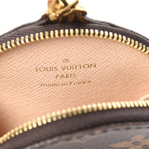 Louis Vuitton Coin Pouch With Keychain New - Picture 5 of 5